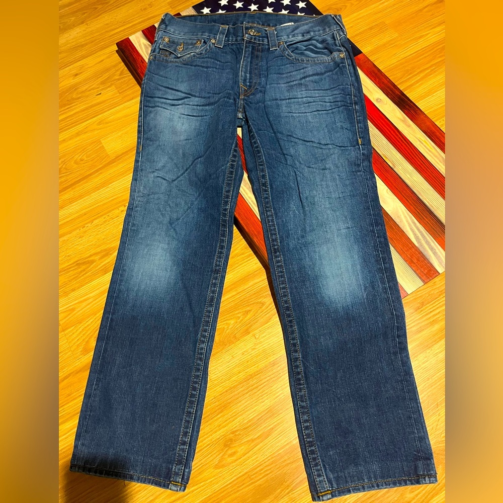 Mens True Religion Jeans